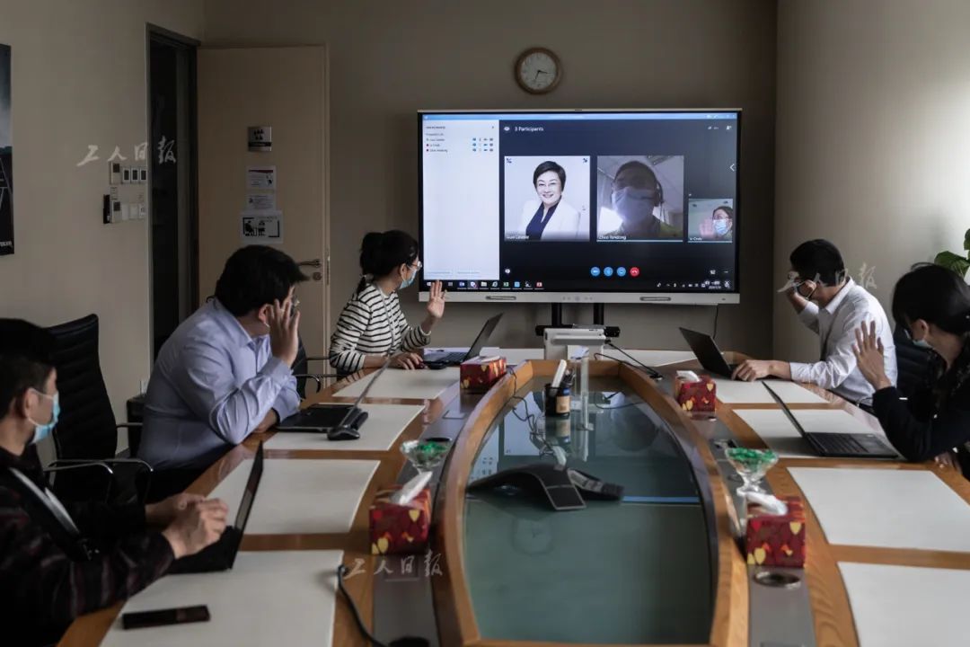 【北京】北京CBD一座写字楼里的复工故事