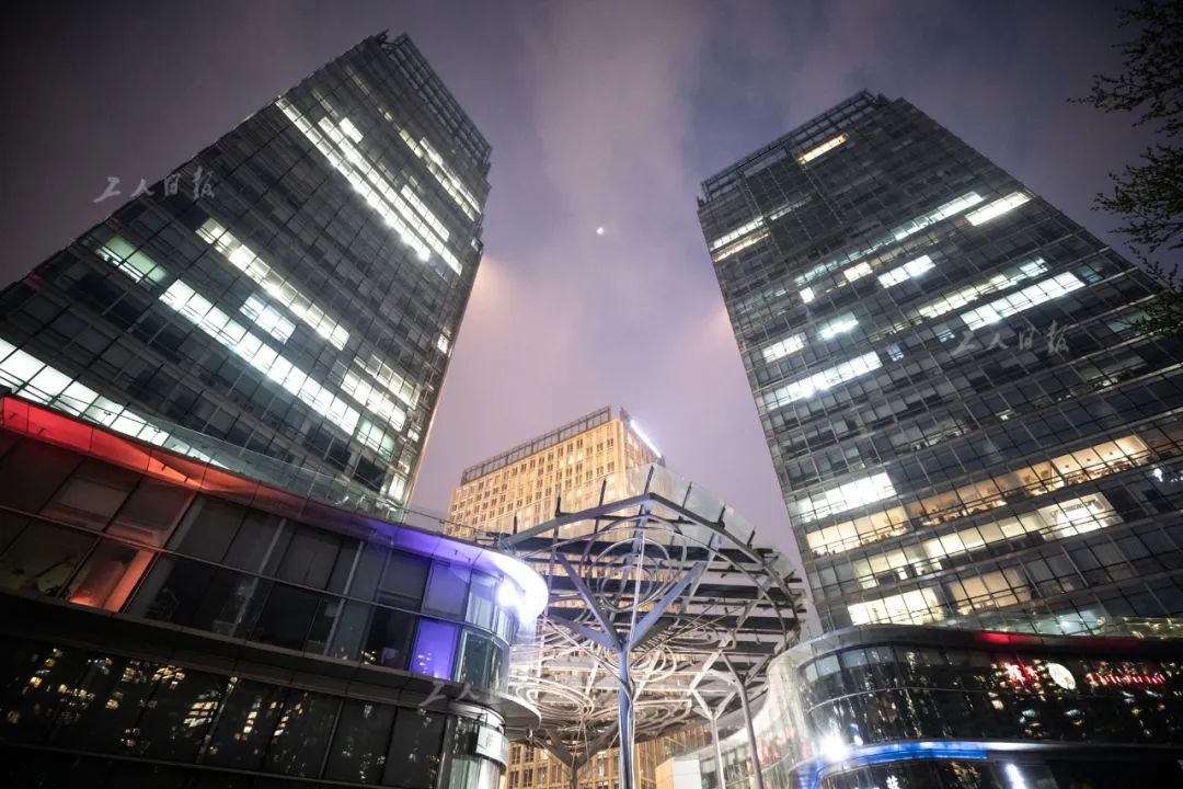 【北京】北京CBD一座写字楼里的复工故事