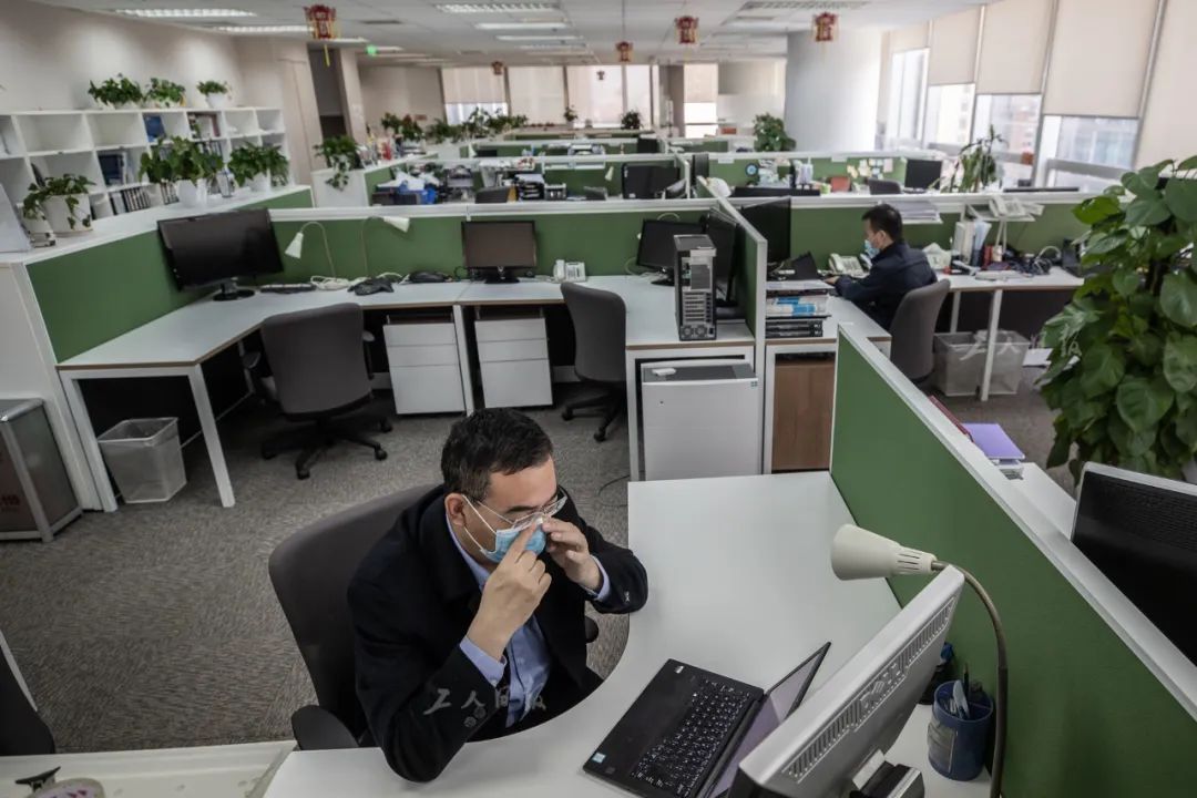 【北京】北京CBD一座写字楼里的复工故事