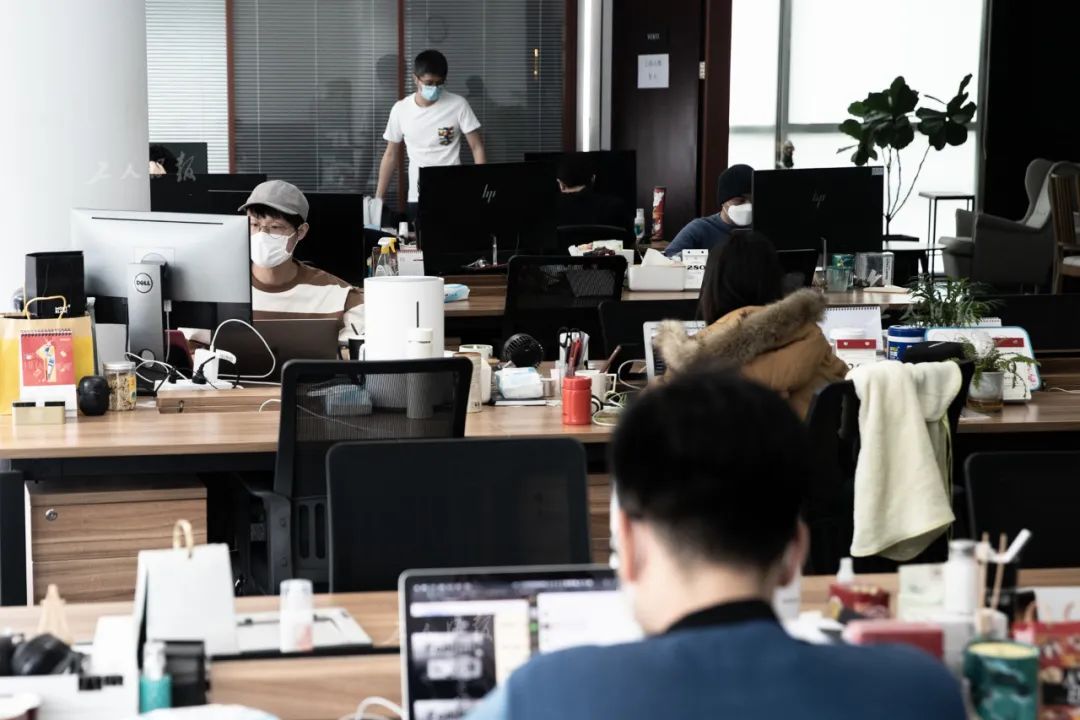 【北京】北京CBD一座写字楼里的复工故事