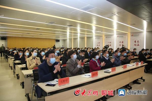 聊城市委、市政府作出决议,聊城市人民医院与东昌府人民医院进行整合