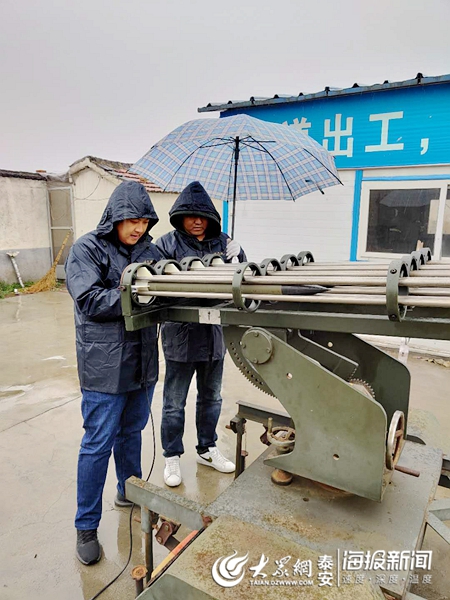超强春雨!泰安发射增雨火箭弹51发 燃烧增雨烟条19条