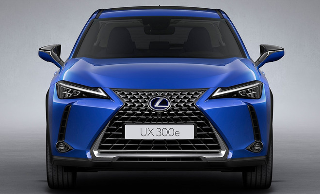 开启纯电时代 雷克萨斯UX 300e将于4月26日上市