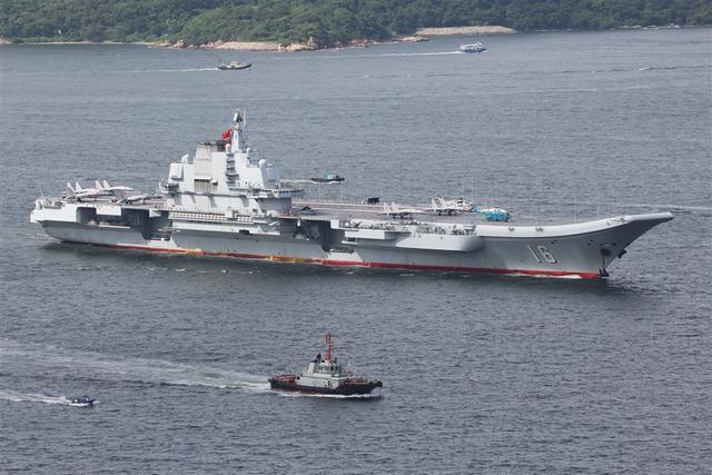 “辽宁舰通过台湾海峡”?台防务部门急辟谣,绿媒忙删稿,网友嘲讽