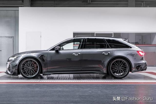 ABT Sportsline 打造奥迪RS6-R 全新动力强化车型