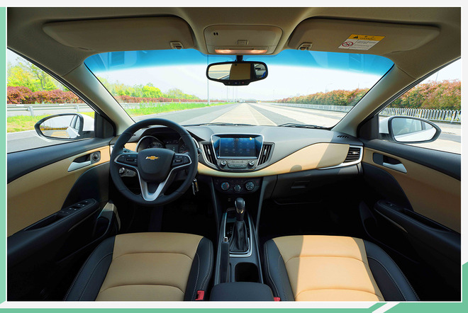 雪佛兰科鲁泽1.5L车型上市 2种配置/售11.19万起