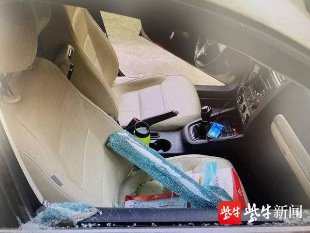 小偷一个月连砸20多辆私家车盗窃