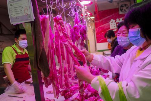 @广州人 猪肉价格降了!但在这些店买起来更便宜