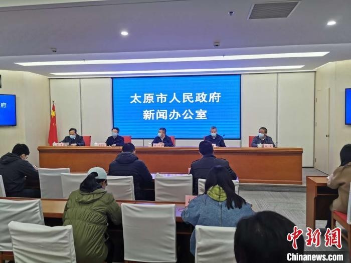 山西太原发力保卫蓝天。太原市政府新闻办供图