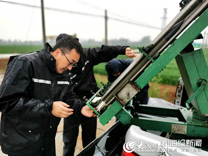 超强春雨!泰安发射增雨火箭弹51发 燃烧增雨烟条19条