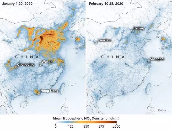 地球开启自救模式？科学发现:新冠正在阻止全球变暖！