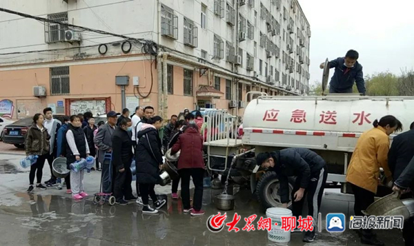幼儿园自备井致临近小区水污染 聊城紧急叫停违规用水行为