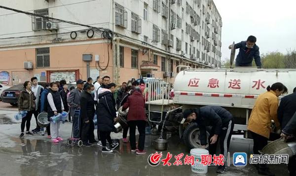幼儿园自备井致临近小区水污染 聊城紧急叫停违规用水行为