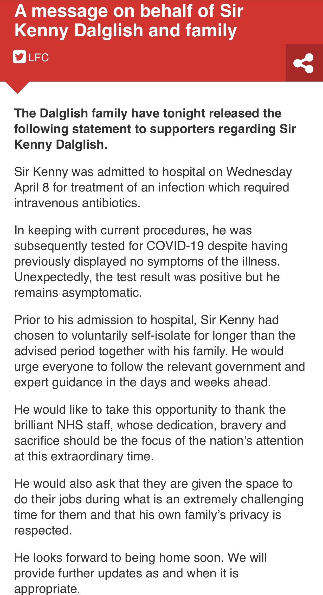 Full text screenshot of the