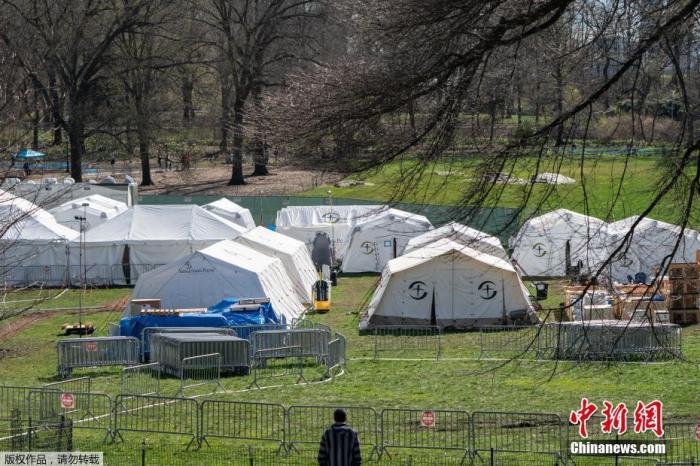 美媒称纽约新冠肺炎死亡人数或被低估