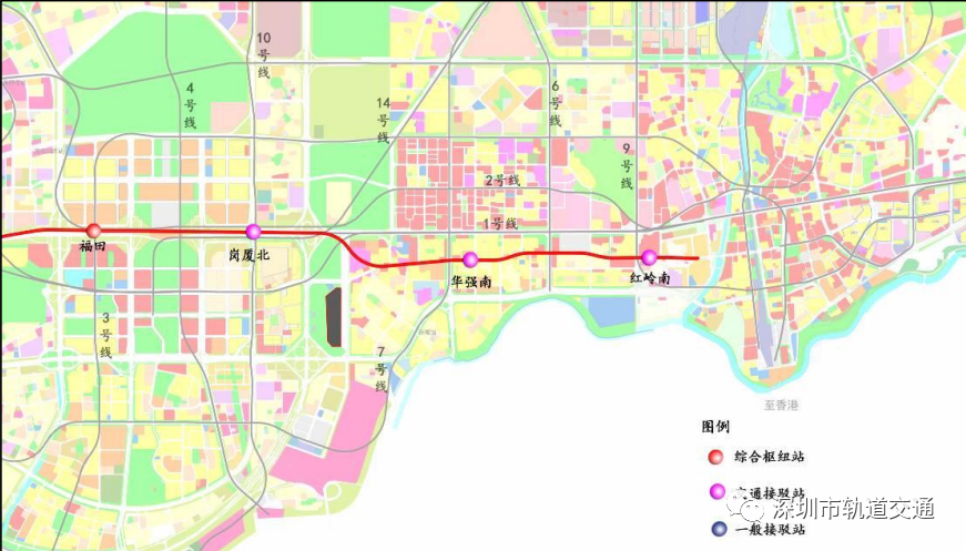 深圳地铁17号线线路图,深圳地铁21号线线路图 重磅!深圳地铁最新规划获国家批准,这9条路线经过你家吗?
