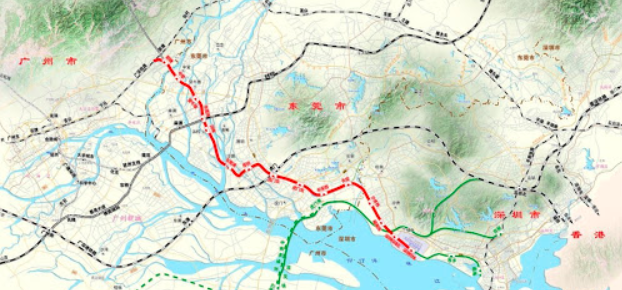 86亿穗莞深城际轨道交通深圳机场至前海段工程iii标施工总承包招标