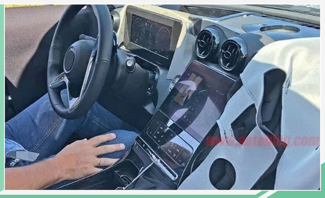 奔驰全新C级假想图曝光 新车或于2021年亮相