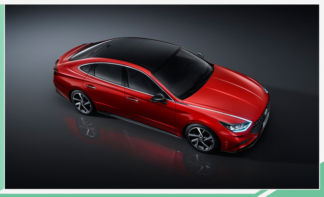 第十代索纳塔搭1.5T发动机 综合油耗低至5.6L