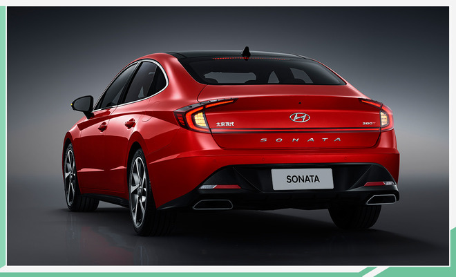 第十代索纳塔搭1.5T发动机 综合油耗低至5.6L