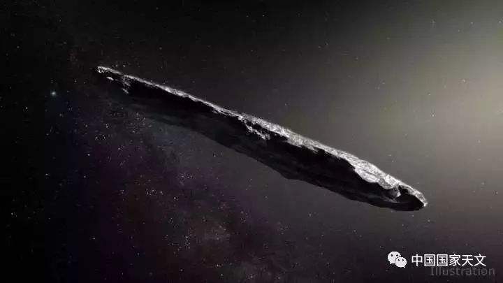 太阳系首个外来客为何形状诡异还突然加速？学