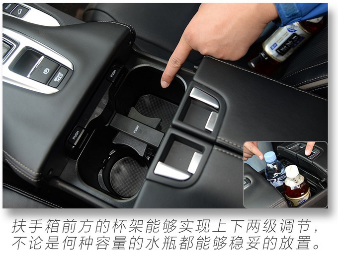 小姐姐体验新冠道,乘坐空间阔绰,后排配遮阳帘还有座椅加热