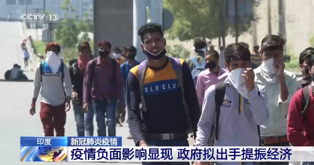 外国人不守防疫规定？印度警察：手抄500遍＂对