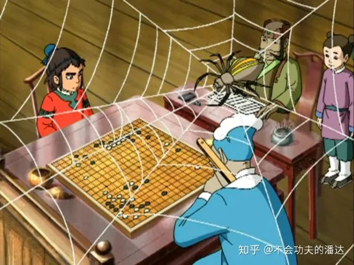 懂围棋的人看动画围棋少年是怎样一种感受