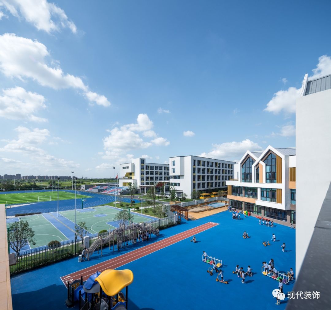 实现建筑 | 上海青浦协和双语学校