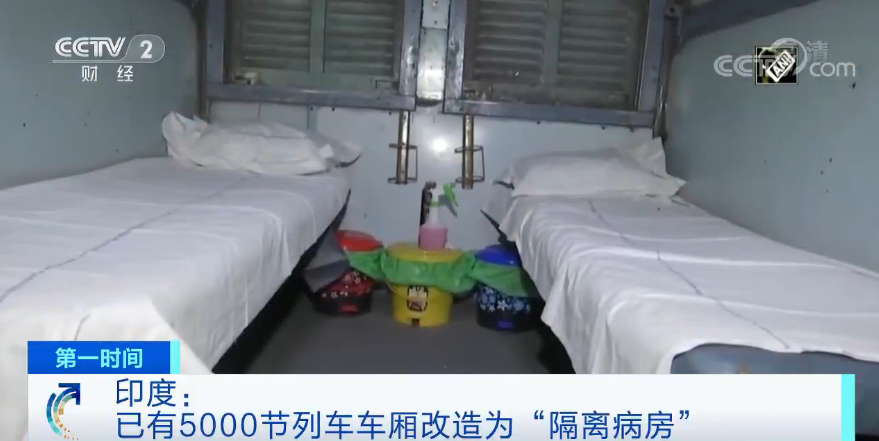 外国人不守防疫规定？印度警察：手抄500遍＂对