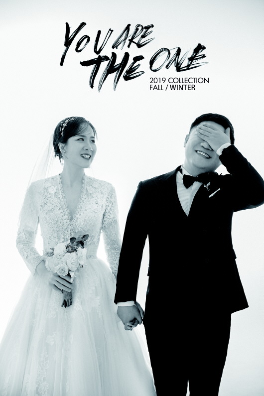 2019年9月，万颖与张维的结婚照。