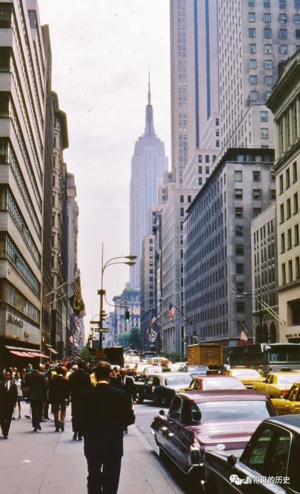 老照片 1969年美国纽约 追求自由与个性解放的年代