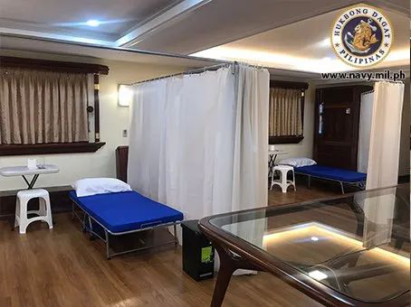 4月3日,菲律宾总统杜特尔特下令将总统游艇改建为临时医院,用于收治新冠肺炎患者。