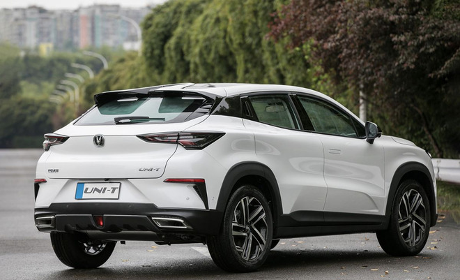 全新长安UNI-T配置信息曝光 或6月正式上市