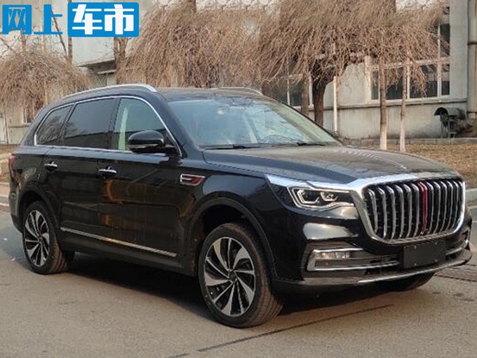 红旗新款HS7曝光，除了新增2.0T发动机，还能选择大7座SUV