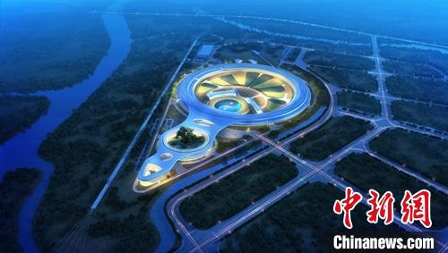 中国首台高能同步辐射光源基建建设攻克第一个