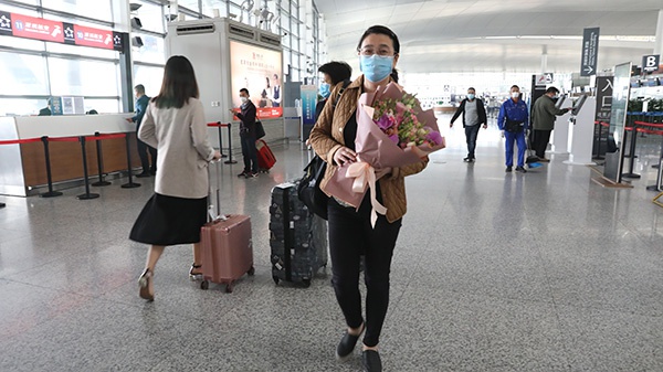 杨毅奔赴黑龙江增援新冠肺炎重症病人救治引导事情
