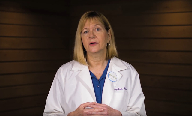 美国麻醉医师学会主席玛丽·戴尔·彼得森 视频截图