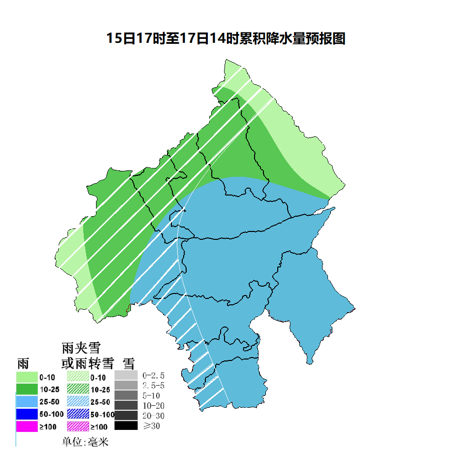 冷空气步步紧逼 赤峰将迎明显降水 气温降至个位数