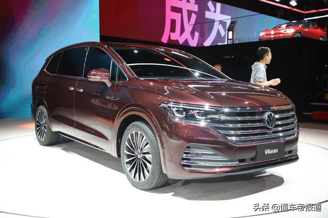 上汽大众全新MPV Viloran将于4月17日预售 尺寸超别克GL8！