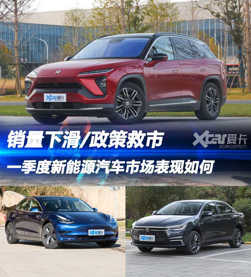 不只销量下滑 看一季度新能源汽车市场