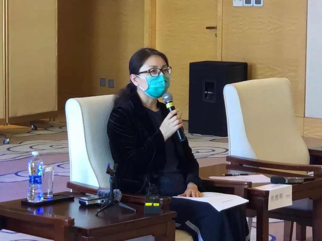 焦雅辉。澎湃新闻记者汤琪 图