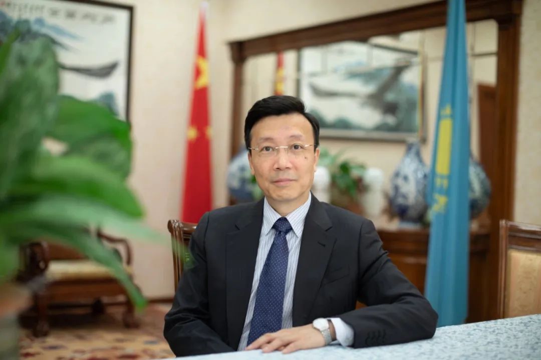 中国大使还原“哈萨克斯坦渴望回归中国”风波