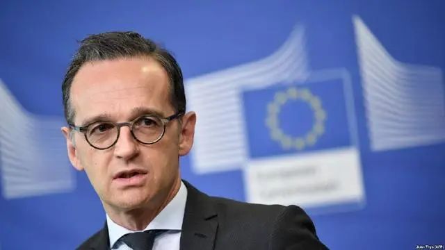 德国外交部长海科·马斯资料图，图源：《德国商报》
