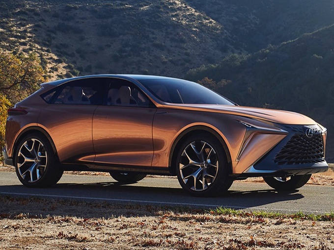 雷克萨斯最大SUV！比LX还要大，竞争奥迪Q8，这价格还能接受