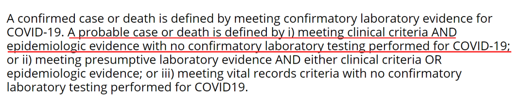 死亡人数异常增加，美国终于开始统计这些病例