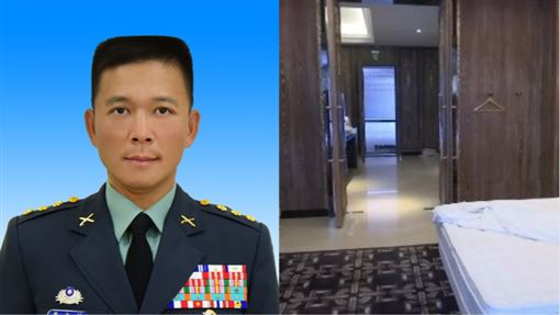 已婚的台“陆军专科学校”教育长李志萍被曝与沈姓女士官在汽车旅馆停留3小時。图源:台媒