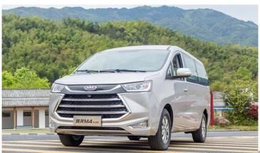 全新一代瑞风M4柴油版正式上市