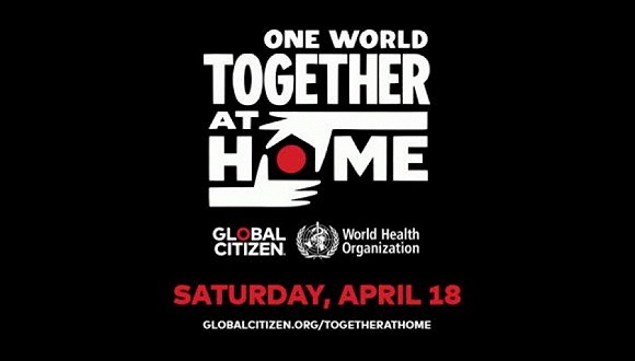 “同一个世界：团结在家”慈善音乐会举行，全球明星为爱发声