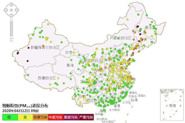 专家分析:全国空气总体优良,为何东北多地陷严重污染?